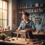 Marcenaria como hobby