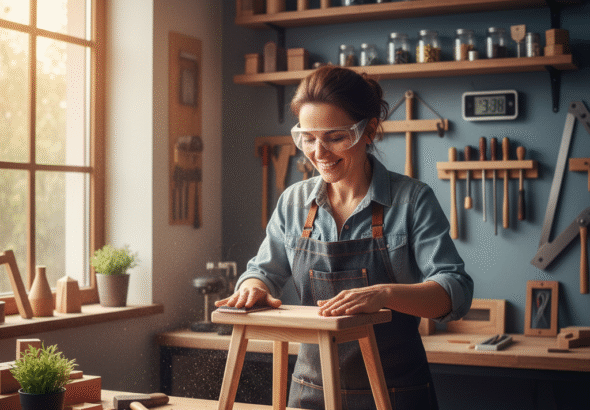 Marcenaria como hobby