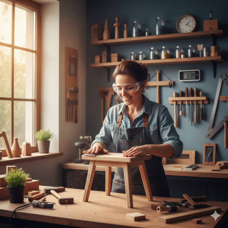 Marcenaria como hobby