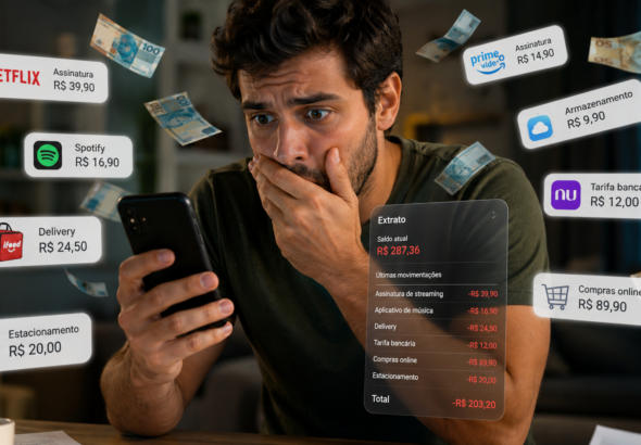 15 Gastos Invisíveis Que Estão Acabando Com Seu Dinheiro