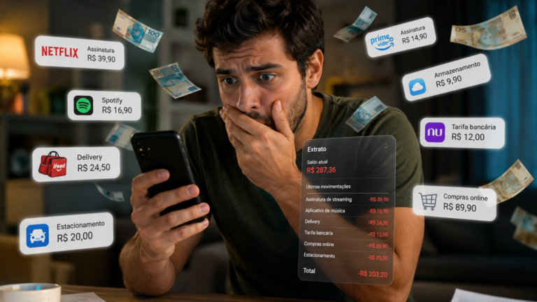 15 Gastos Invisíveis Que Estão Acabando Com Seu Dinheiro