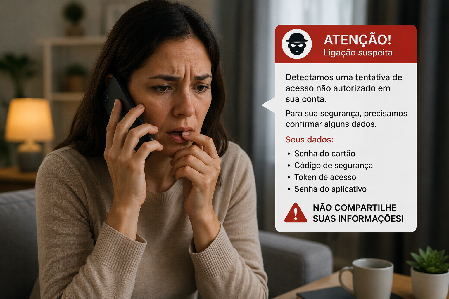 Você Reconheceria um Golpe Financeiro