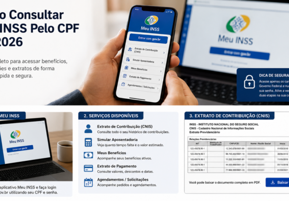 Como Consultar Seu INSS Pelo CPF em 2026