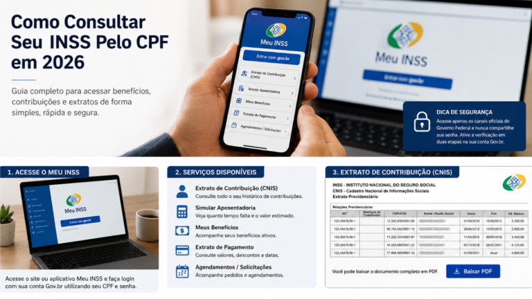 Como Consultar Seu INSS Pelo CPF em 2026