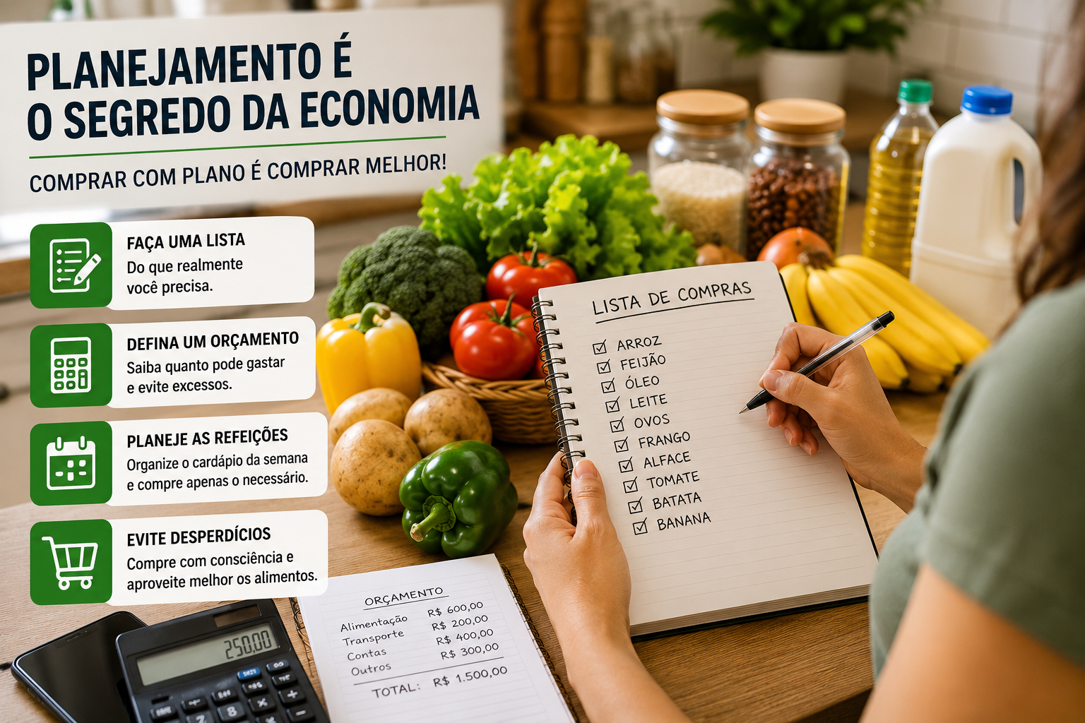Como economizar dinheiro no supermercado em 2026