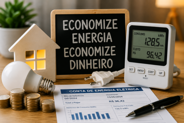 Como Reduzir a Conta de Energia Elétrica