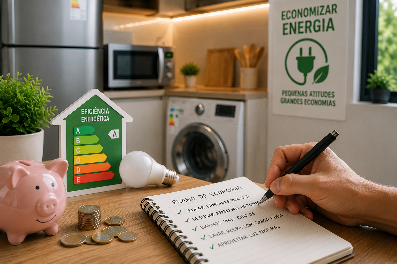 Como Reduzir a Conta de Energia Elétrica