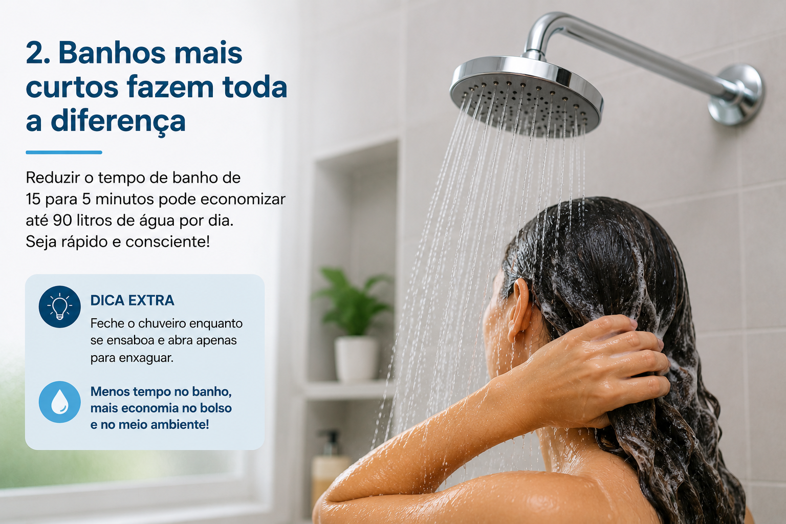 como-economizar-agua-25-dicas para reduzir a conta